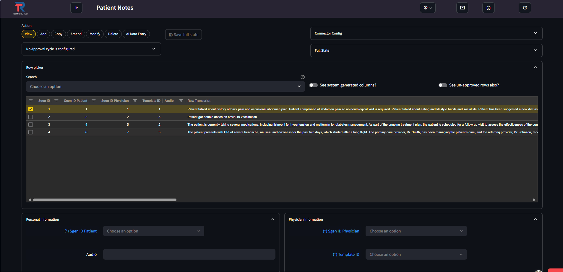 SEN AI Studio