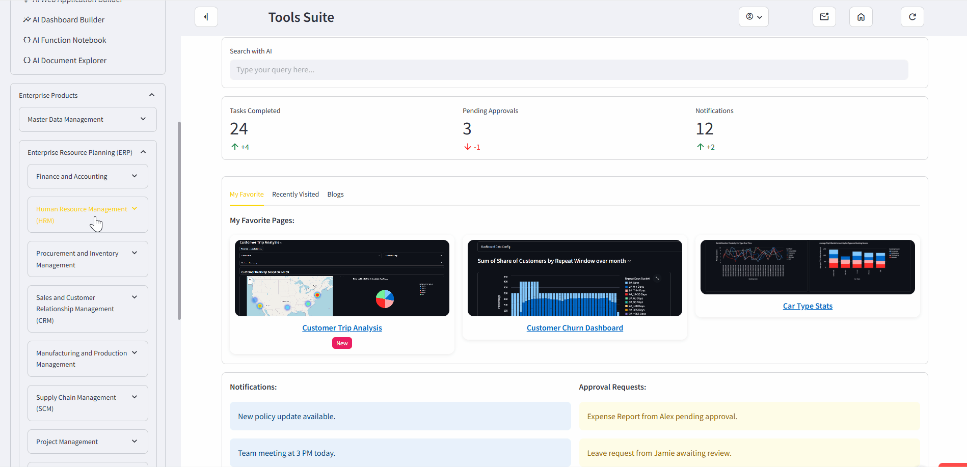 SEN AI Studio